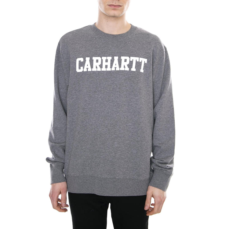  I024668.03-Dark Grey Heather / White  CARHARTT WIP 