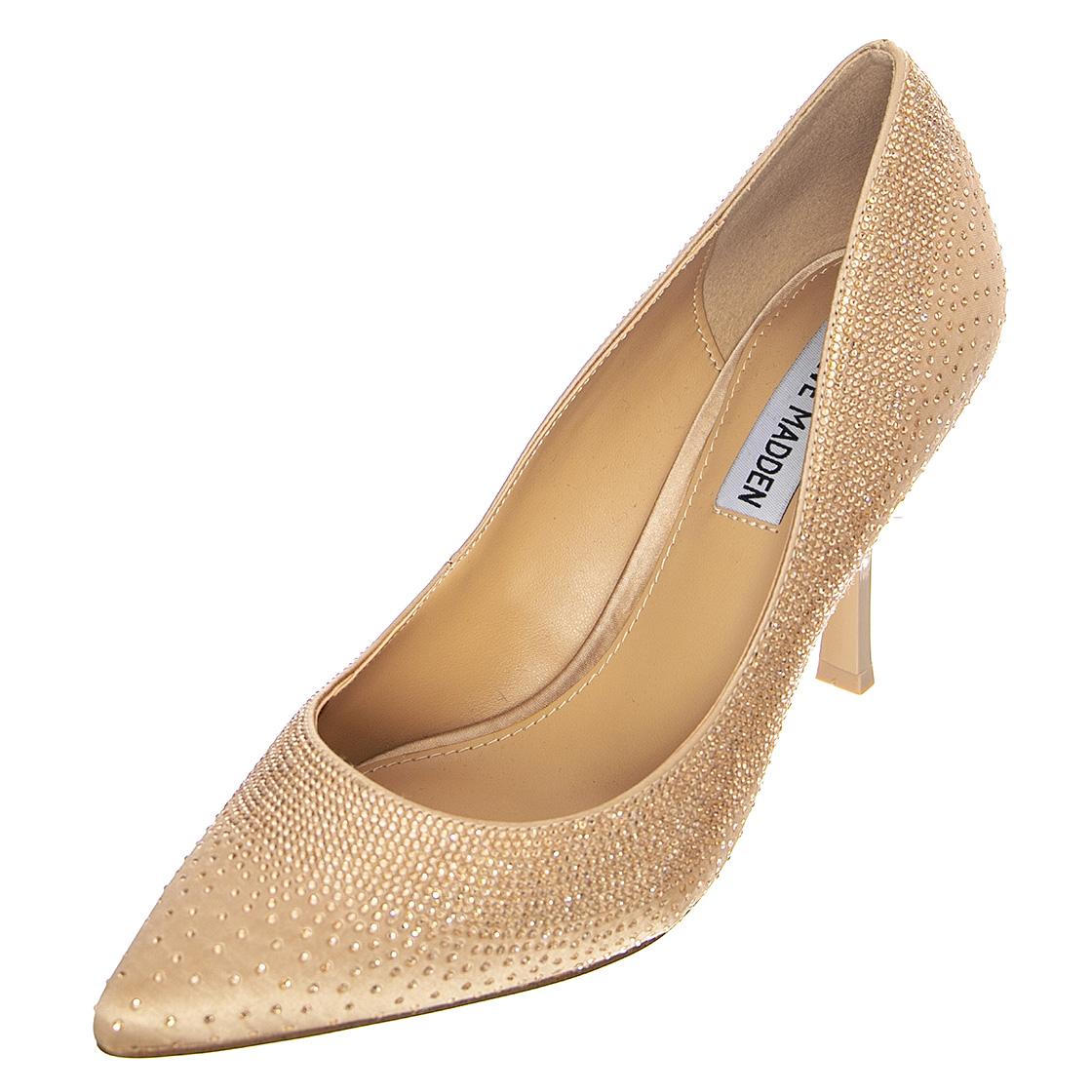 SOPHIE R NUDE SATIN - Scarpe Décolleté Donna Beige SMSSOPHIER-NUD . STEVE MADDEN 