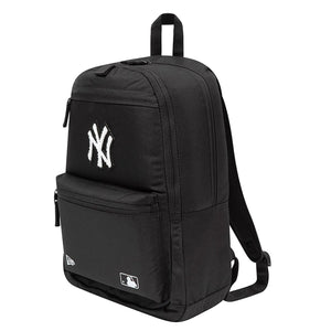 MLB Applique Delaware Bag New York Yankees Black / White - Zaino Nero 60503787  NEW ERA 
