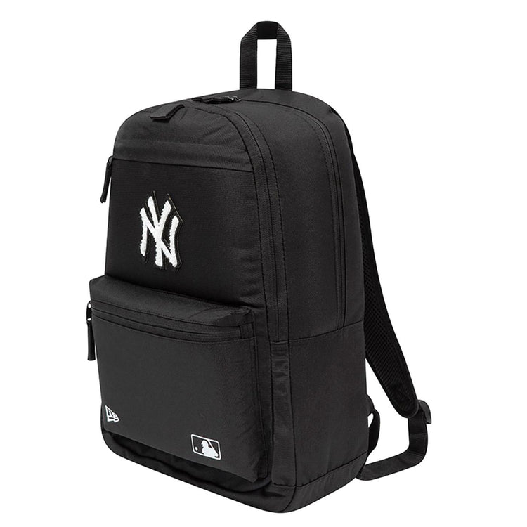 MLB Applique Delaware Bag New York Yankees Black / White - Zaino Nero 60503787  NEW ERA 