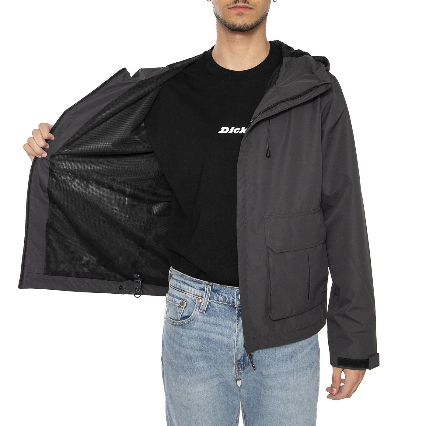 Donny Life Wr Jacket OTW Phantom - Giacca con Cappuccio Uomo Grigia 22034725-4798593  ONLY & SONS 