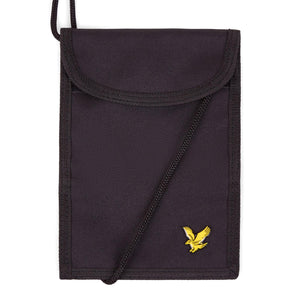 Neck Pouch True Black Bag BA1202A-572  LYLE & SCOTT 