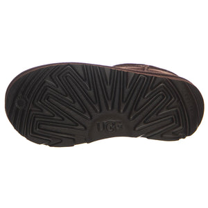 Mount Hope Fleece Brown - Stivaletti Bambini Marroni 1130750K-BCDR  UGG 