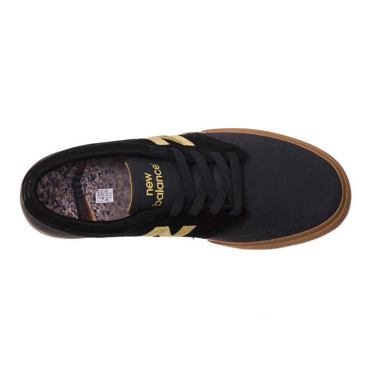 Scarpa Numeric BLACK Suede/Mesh NBNM345BGY  NEW BALANCE 