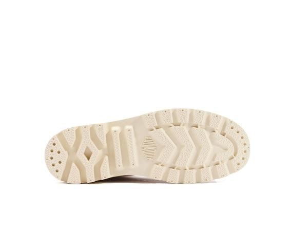 Pampa Hi Zip Wl Warm Sand - Scarpe Stringate Profilo Alto Donna Beige PAS95982-271-M  PALLADIUM 