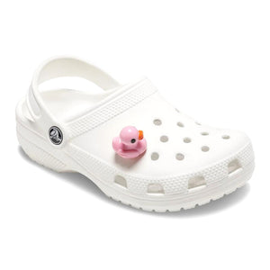 Charm Pink 3D Rubber Ducky - Charm Crocs Rosa 10011102  CROCS 