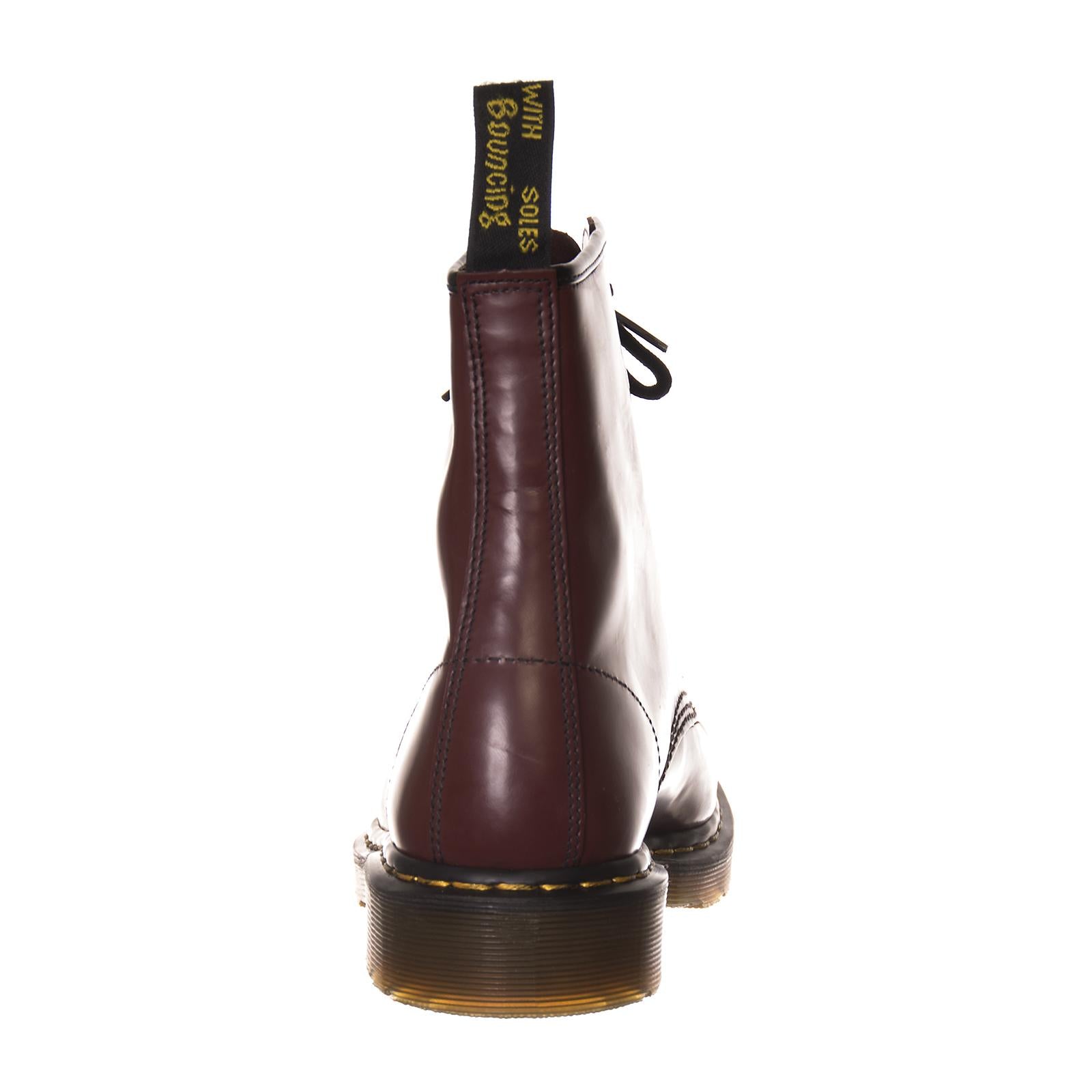1460 MILLED SMOOTH CHERRY RED DMS1460CRMML10072609  DR.MARTENS 