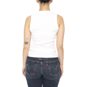 W' PHILIPS T-SHIRT - Canotta Donna Bianca I034624 02XX CARHARTT WIP 