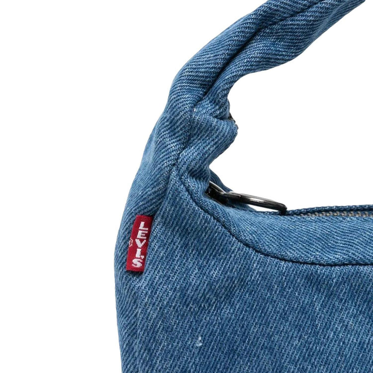 Autunno / Inverno - Baby Brooklyn Bag Indigo Mid Wash 6 Med Indigo - Borsa a Tracolla Blu 004A2-0000 . LEVIS 
