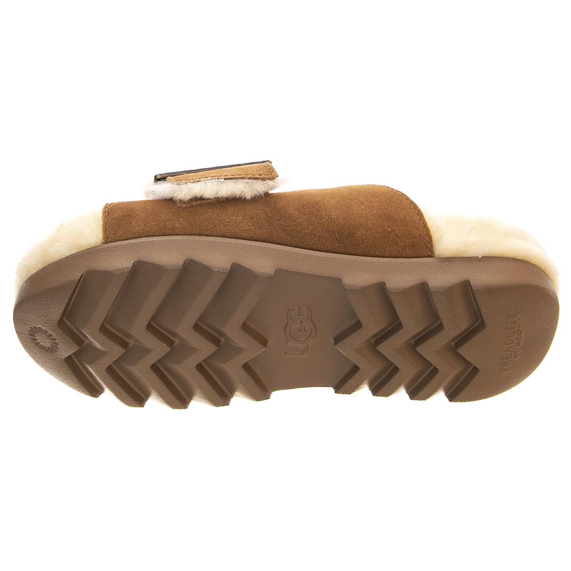 Womens Outslide Brown Sandals UGSOUTBUC-1125048W  UGG 