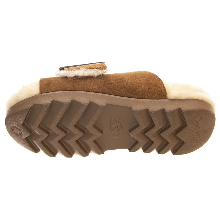 Womens Outslide Brown Sandals UGSOUTBUC-1125048W  UGG 