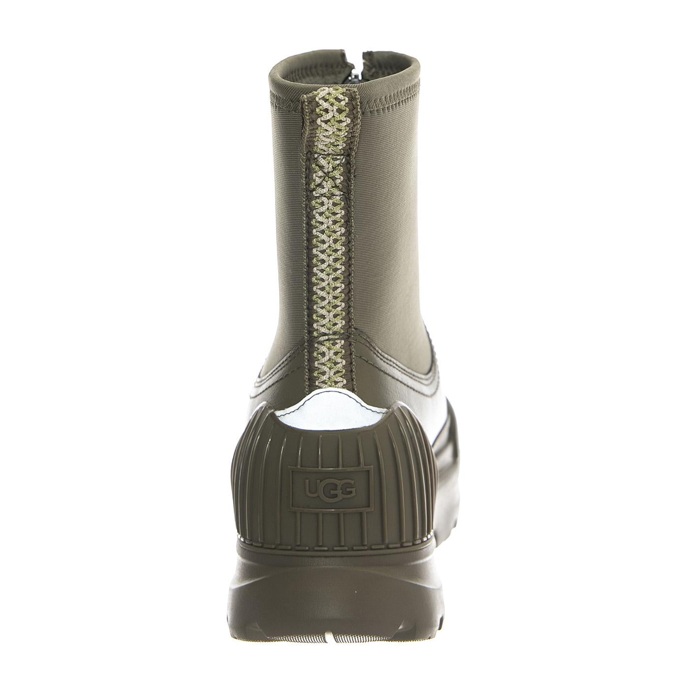W Neumel x Zip Burnt Olive / Shaded Clover - Stivaletti Verde UGSNEUMXZBVS1158235W  UGG 