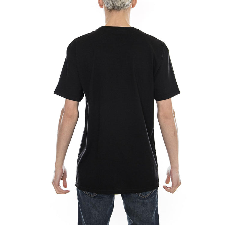 BOX LOGO S/S TEE BLACK TSBSC1118-BLACK  HUF 