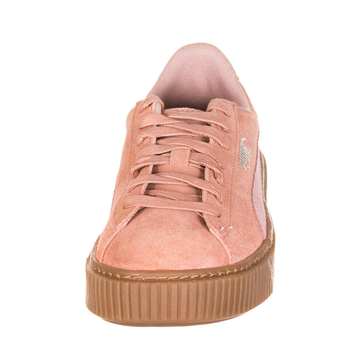 Suede Platform Anima CAMEO BROWN-SILVER 36510902-2  PUMA 