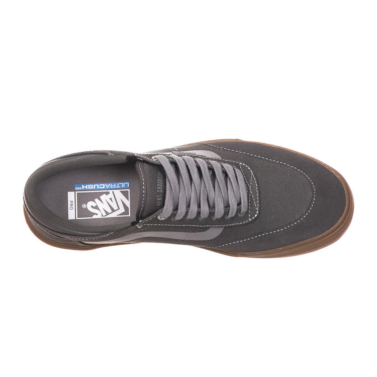 MN GILBERT CROCKETT GUNMETAL/GUM VA38COOV9  VANS 