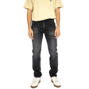 101 Rider Leadfiled - Pantaloni Denim Jeans Uomo Nero 112356721-BLACK  LEE 