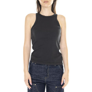 W' Racer Tank Caviar - Canotta Donna Nera A3381-0001  LEVIS 