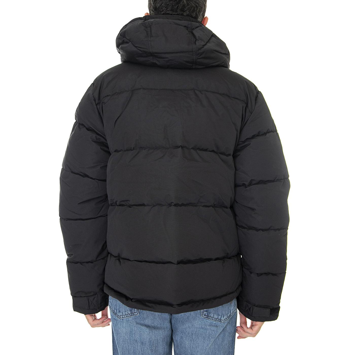 Glacier View Puffer Black - Giacca Invernale con Cappuccio Uomo Nera DK0A4Y3WBLK1  DICKIES 