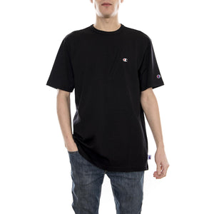 BEAMS X CHAMPION Crewneck T-Shirt BLACK 211620-BLK  CHAMPION 