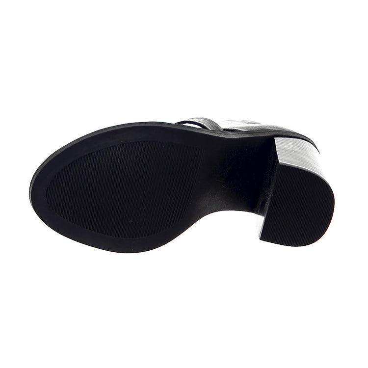 Trinity Sandals - Black - Sandali Alti Donna Neri WSSTRINITY-BLK  WINDSOR SMITH 