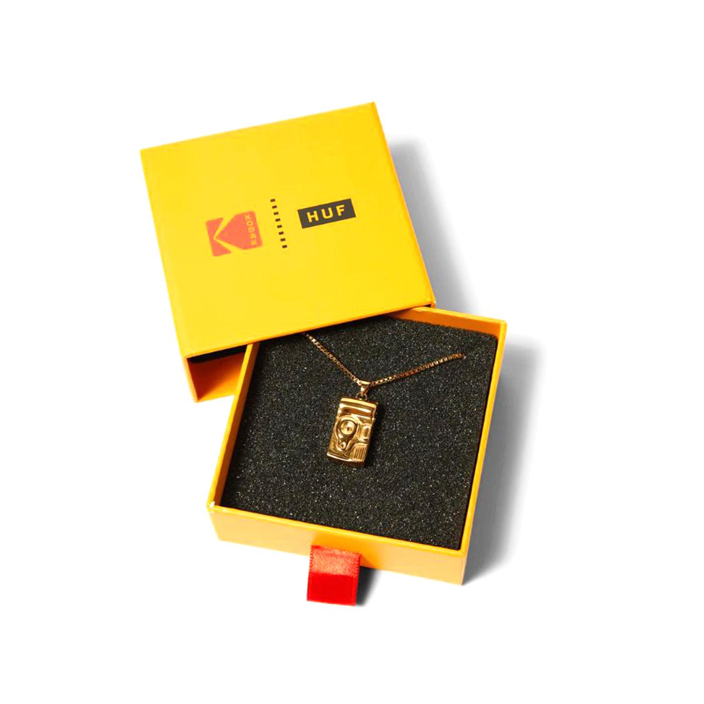 Huf x Kodak Locket - Catenina Oro AC01078-GOLD  HUF 