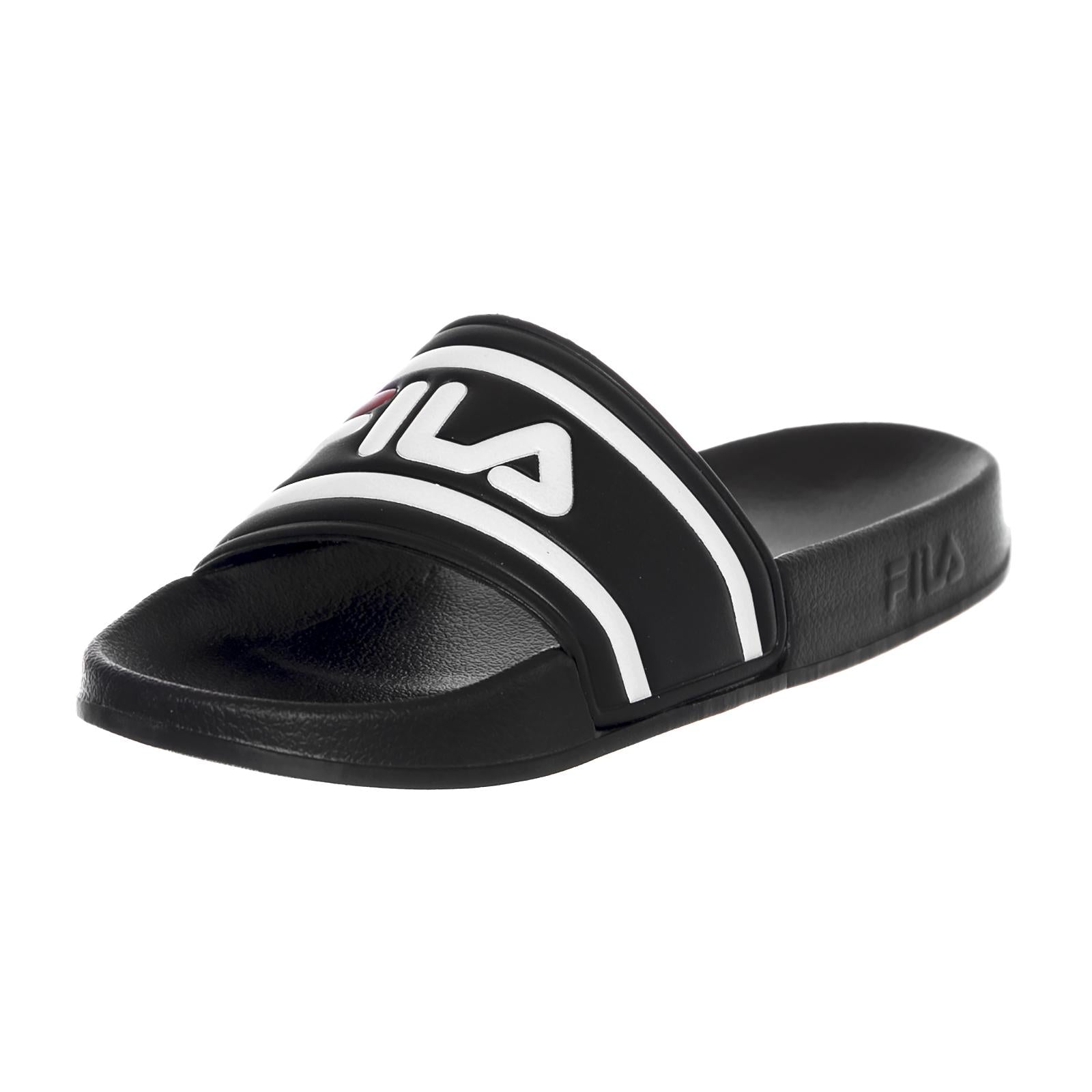 Morro Bay Slipper Black 1010286-25Y  FILA 