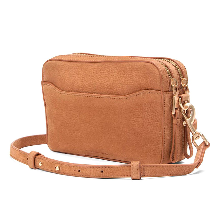 Soft Leather Camera Bag Brown - Borsa a Tracolla in Pelle Marrone TB0A43H BEZY1 TIMBERLAND 