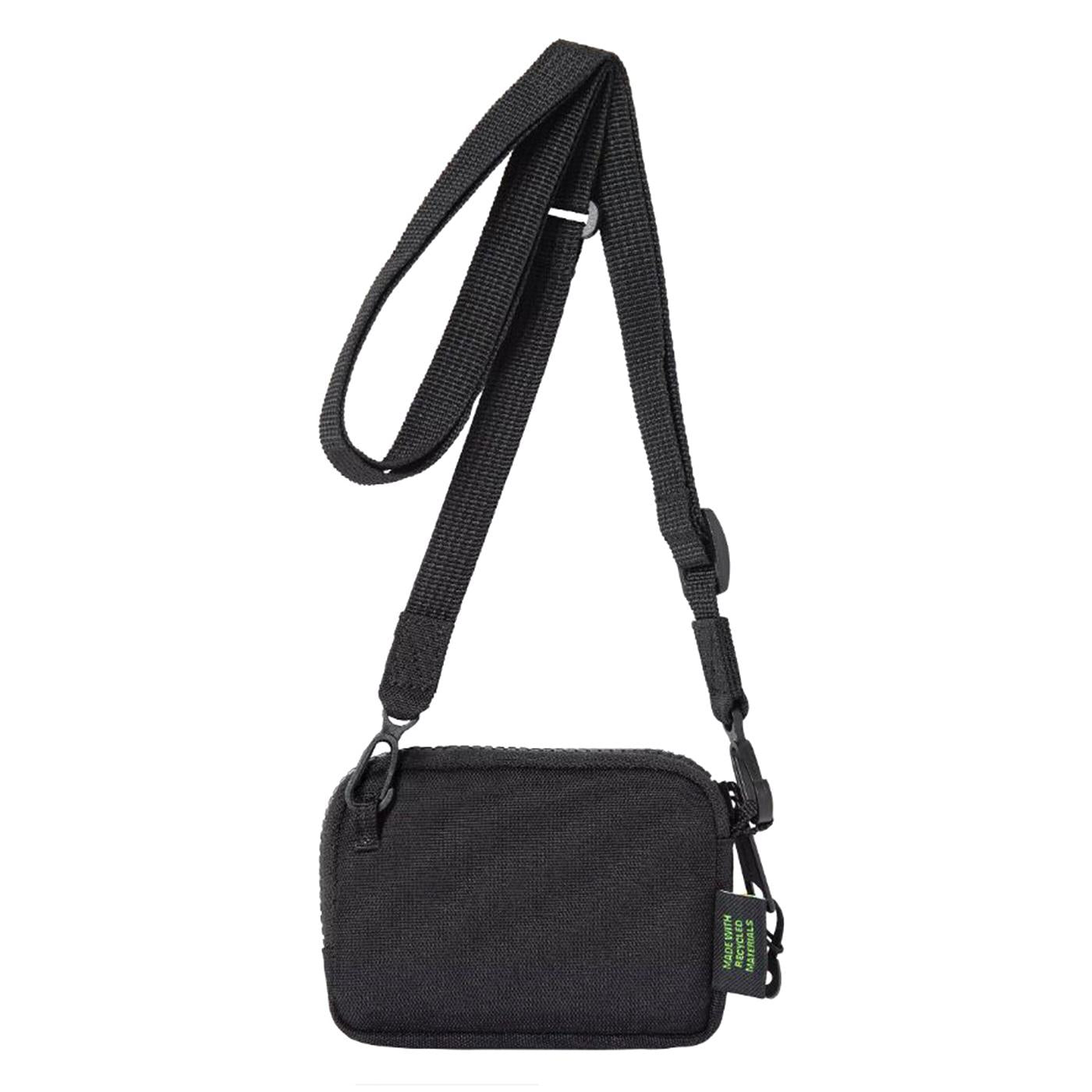 Clapton Wallet Black - Borsa a Tracolla Nera I034459.89XX  CARHARTT WIP 
