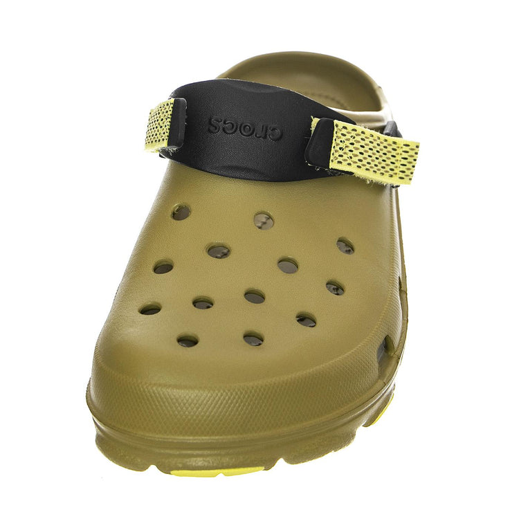 Classic All Terrain Clog M Aloe - Sandali Uomo Verdi CR.206340-ALOE  CROCS 