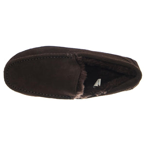 UGG M Ascot Dusted Cocoa - Mocassini Uomo in Pelle Scamosciata Marroni 1101110M DDC UGG 