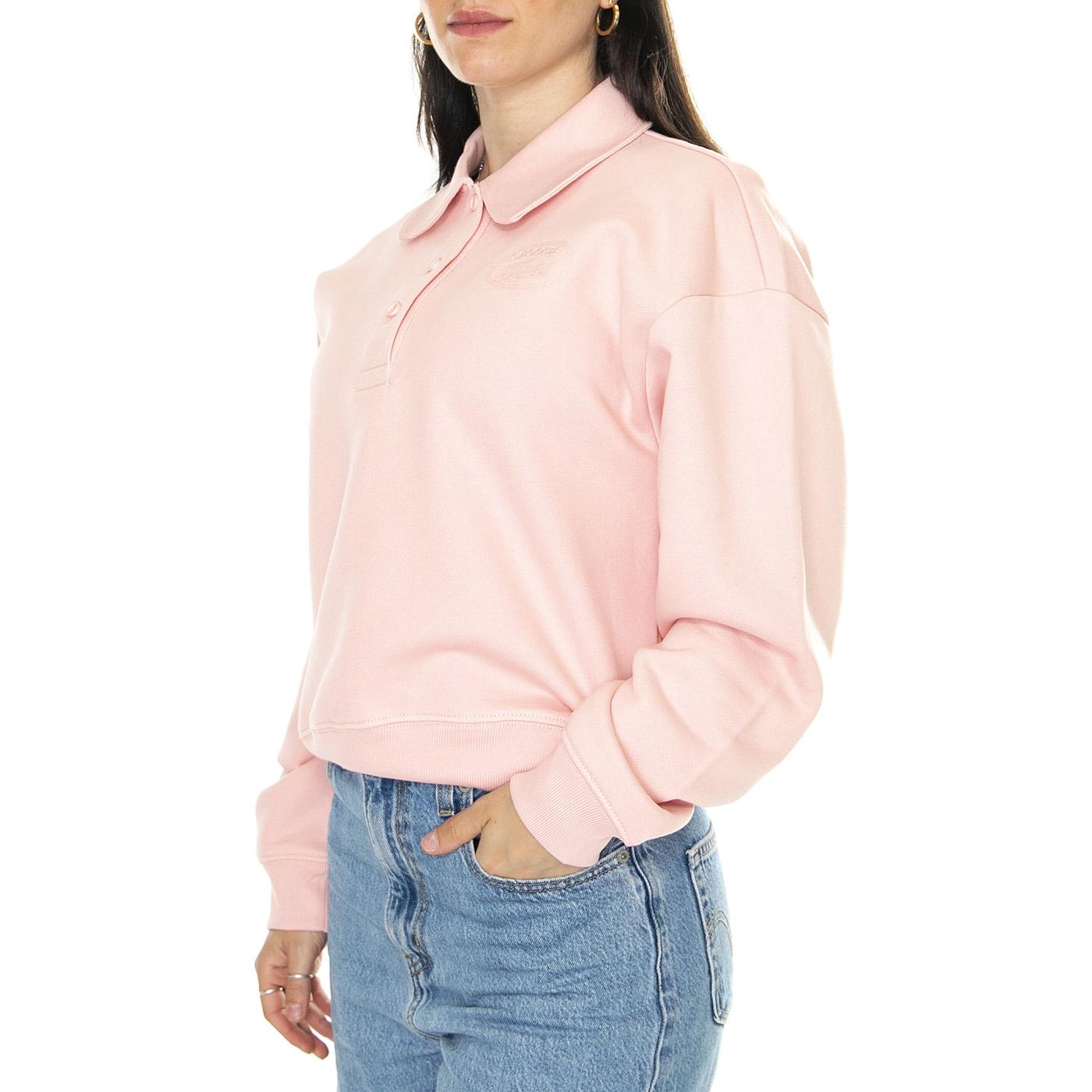 Sweatshirt KF9 Pink - Felpa Polo Donna Rosa SF3469-KF9  LACOSTE 