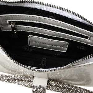 BRitzy-P White - Borsa a Tracolla Bianca SMABRITZY-P-WHT  STEVE MADDEN 