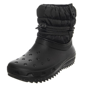Classic Neo Puff Luxe Boot W BLK - Stivali Donna Neri CR.207312-BLK  CROCS 
