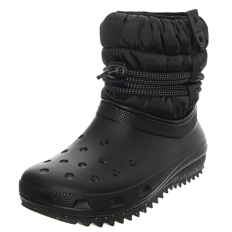 Classic Neo Puff Luxe Boot W BLK - Stivali Donna Neri CR.207312-BLK  CROCS 