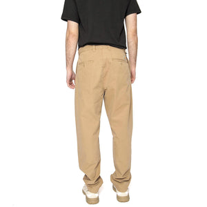 Calder Pant Leather - Pantaloni Uomo Marroni I033128.8YGD  CARHARTT WIP 