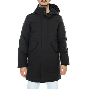 M´s Jacket Hjalmar Black T-spin 5000 - Giacca Invernale con Cappuccio Uomo Nera 330343-110  ELVINE 