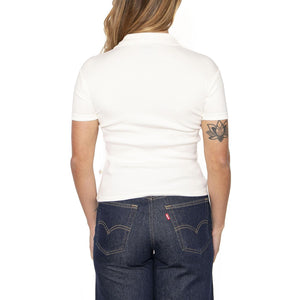 Tallassee BT Tee W Egret - Camicia Maniche Corte Donna Bianca DK0A4Z8HC481  DICKIES 