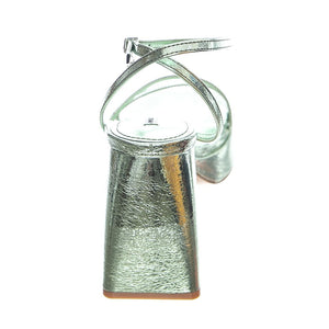 Charms - Sandali Donna Verdi / Mint Crinkle Foil WSSCHARMS-MNT . WINDSOR SMITH 
