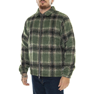 Hideout Jacket Green Check - Giacca Invernale Uomo Multicolore Hideout Jacket Green Check  SANTA CRUZ 