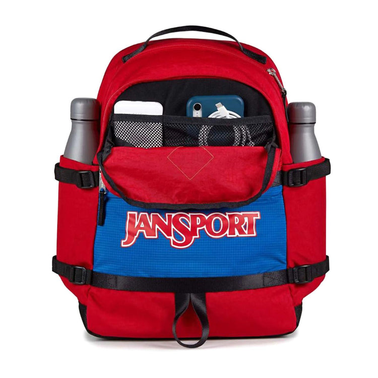 Small Seattle Pack Red Tape - Zaino Rosso / Multi Small EK0A5BK1N581  JANSPORT 