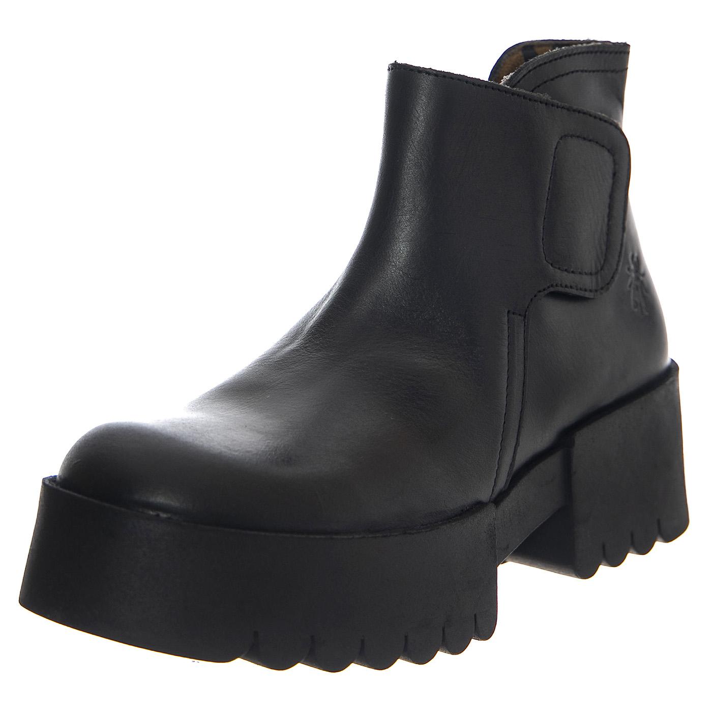 Endo006 Fly Black - Stivaletti Donna Neri P145006000  FLY LONDON 