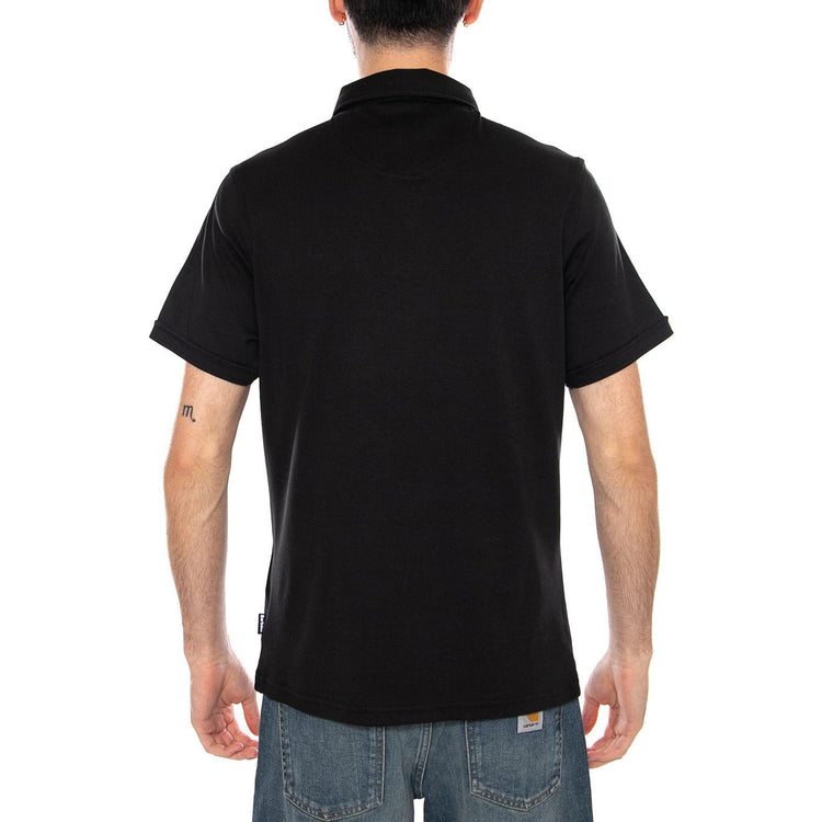 POLO BLACK - Polo Uomo Nera MML1496 BK31 BARBOUR 