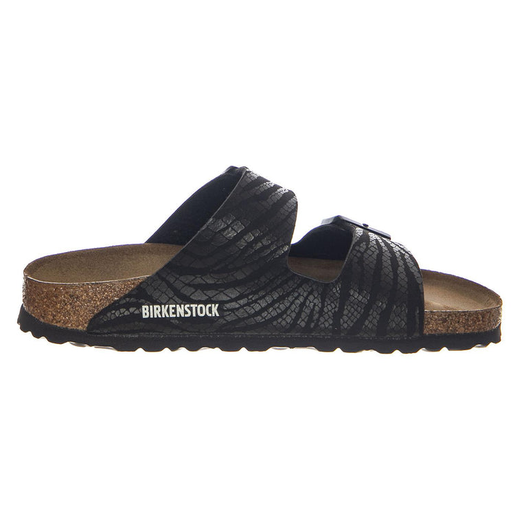 Arizona zebra black, Synthetics - Sandali Donna Neri 1029560  BIRKENSTOCK 