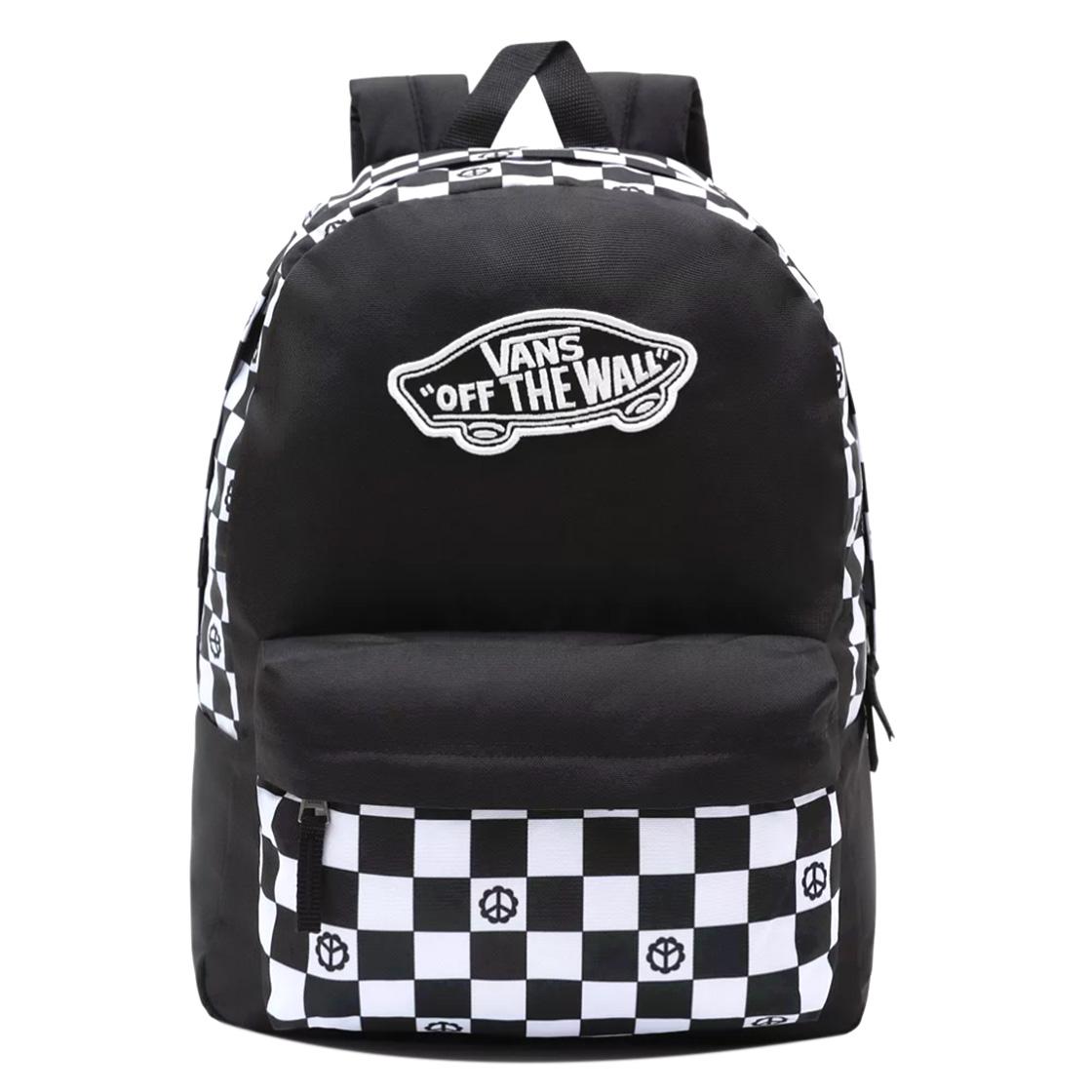 Wm Realm Peac Black - Zaino Nero VN0A3UI6BKA1  VANS 