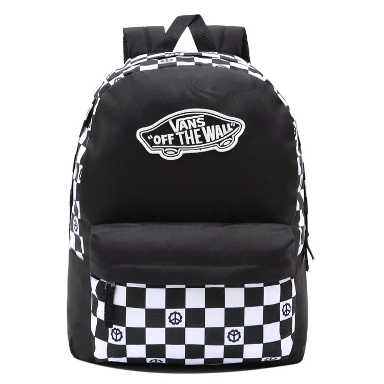 Wm Realm Peac Black - Zaino Nero VN0A3UI6BKA1  VANS 