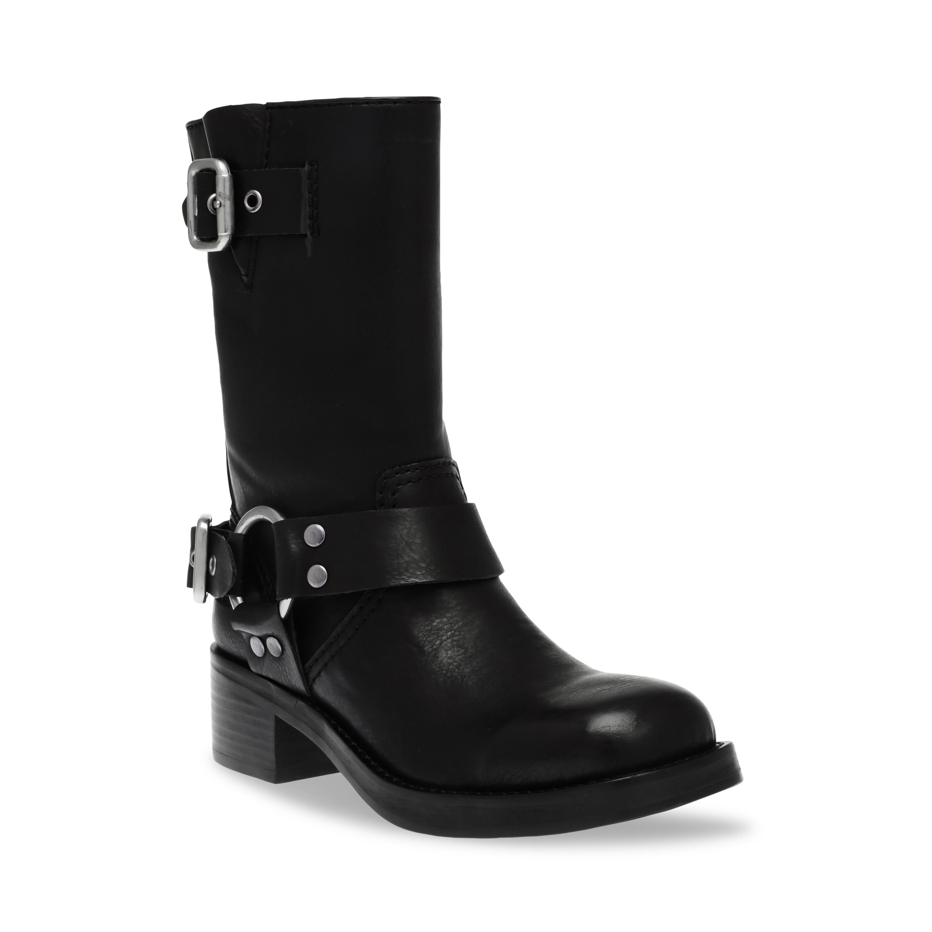 En-Route Black - Stivali Donna Neri SMSEN-ROUTE-1  STEVE MADDEN 