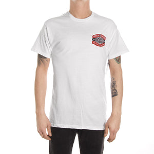 RETINAL DELIVERY PREMIUM S/S TEE WHITE 165361375-WHT  OBEY 