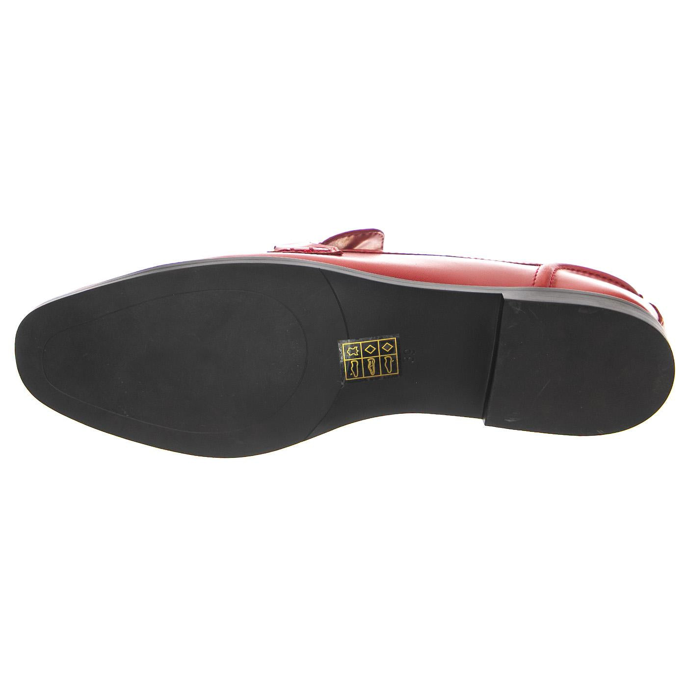 W' Velviteen Red Gold - Mocassini Donna Rossi JCVELV-RED-GOLD  JEFFREY CAMPBELL 