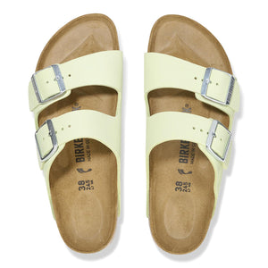 Arizona Faded Lime, Nubuck Leather - Sandali Donna Verdi 1026710  BIRKENSTOCK 