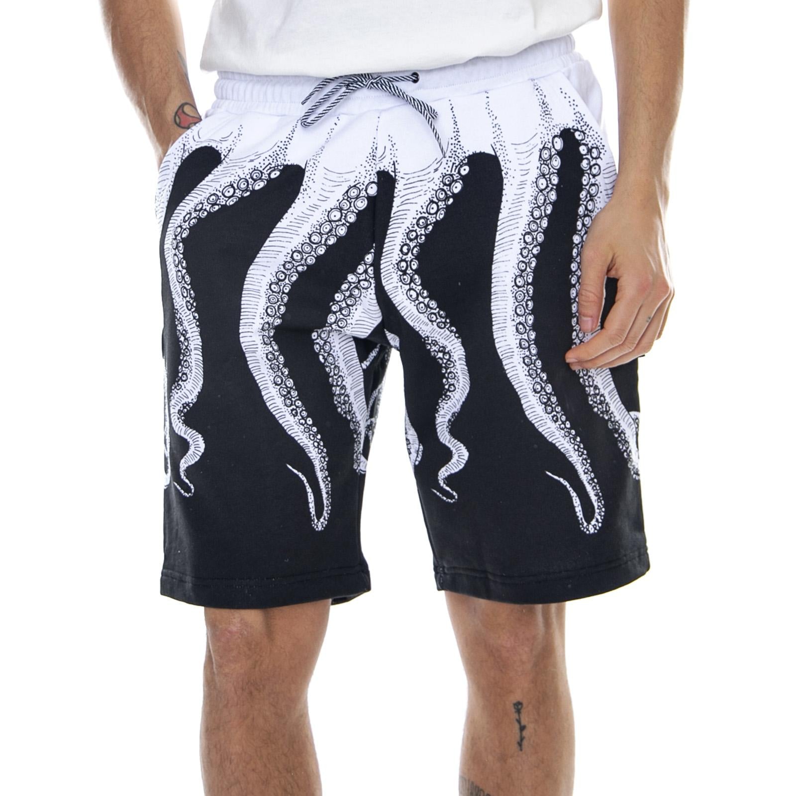  19SOSS01-WHITE-BLACK  OCTOPUS 